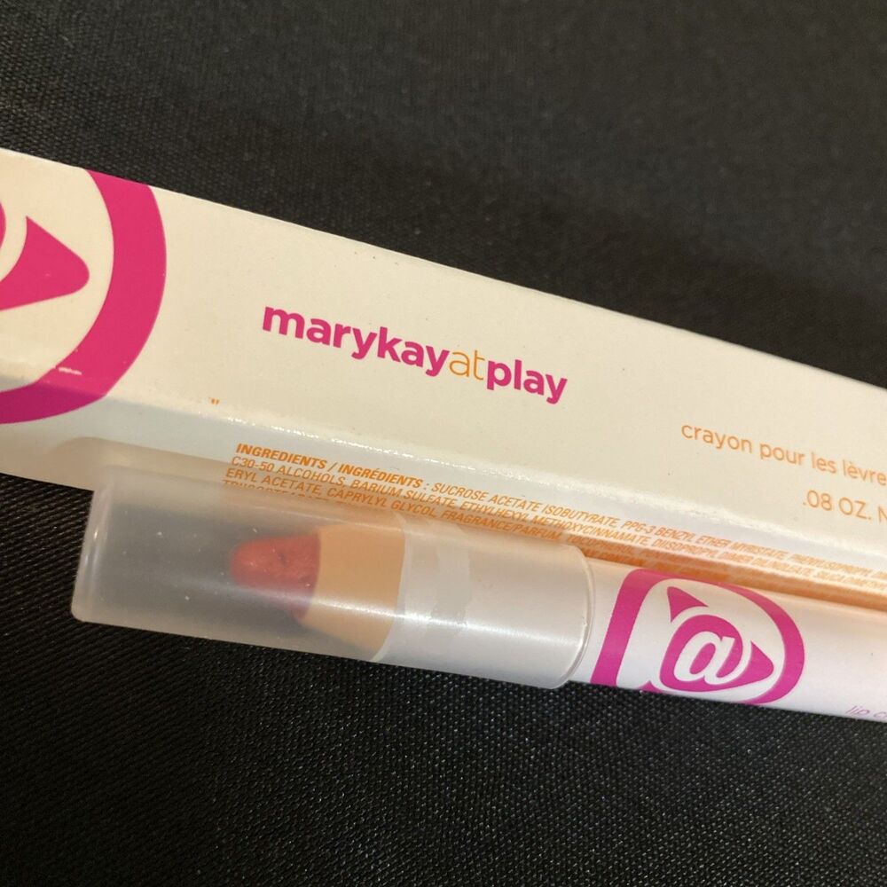 Mary Kay Lip Crayon Perfect Pink Lipstick